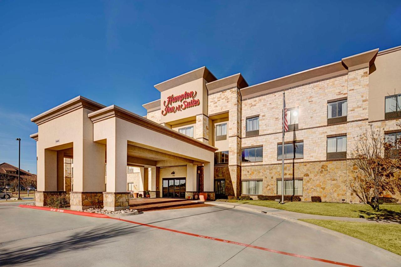 Hampton Inn & Suites - Mansfield Exterior foto